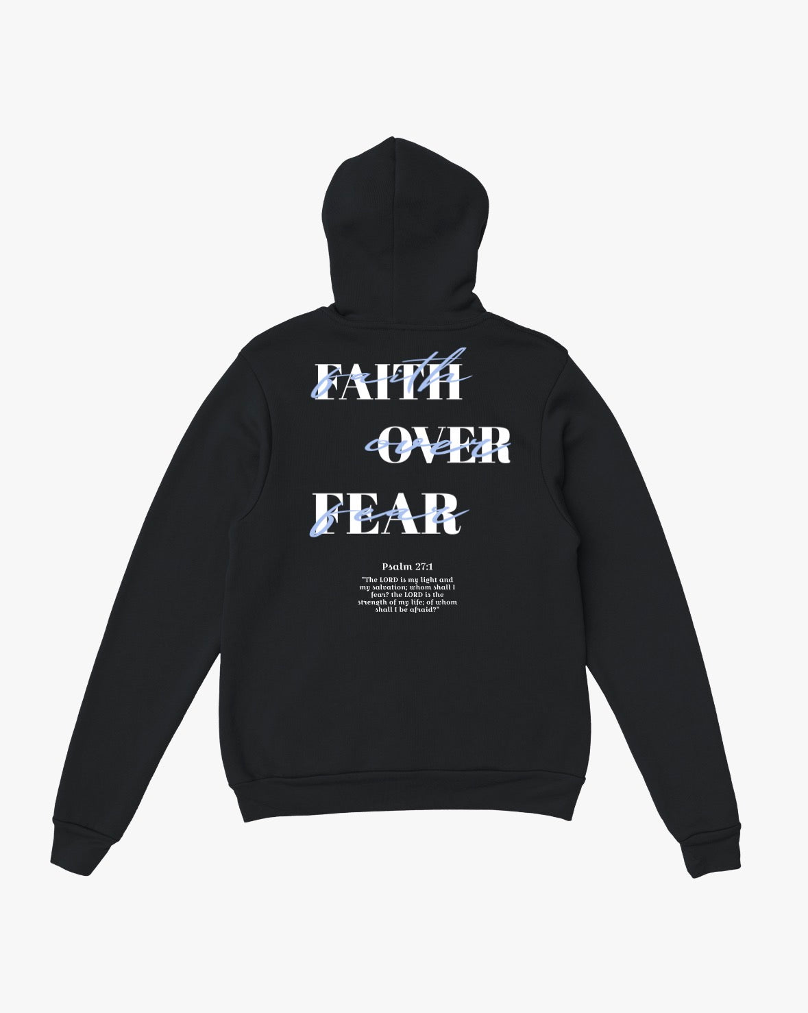 Classic Unisex Pullover Hoodie | Christian “Faith over fear” hoodie